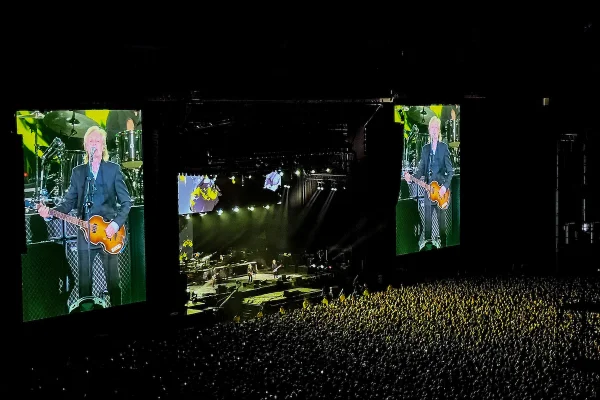 Camarote Metrópoles no show de Paul McCartney - Metrópoles