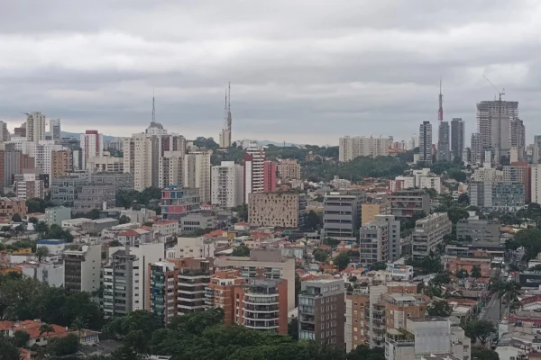 Imagem mostra zona oeste de São Paulo; estudo sobre habitação - Metrópoles