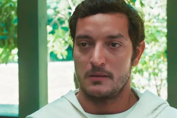 Foto colorida de Frei João em Amor Perfeito - Metrópoles