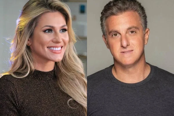 Lívia Andrade e Luciano Huck (Reprodução/Montagem Metrópoles)