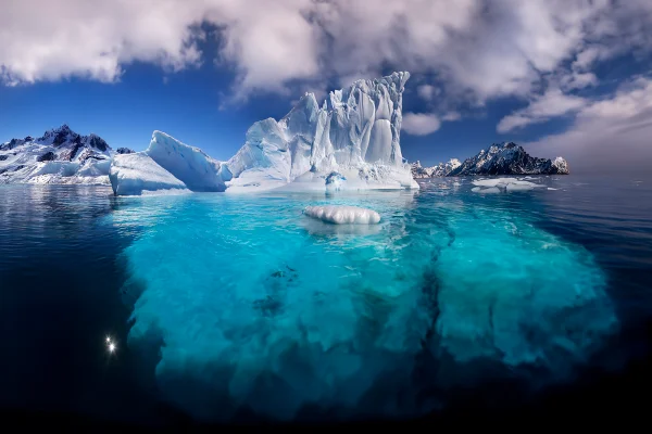 Foto colorida da Antártida - Como seria a Antártida sem todo o gelo? Entenda o que mudaria na Terra - Metrópoles