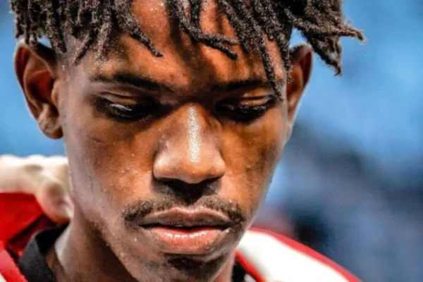 foto colorida do atleta Gabriel Campolina dos Santos, da seleção brasileira de Taekwondo, foi vítima de racismo - Metrópoles