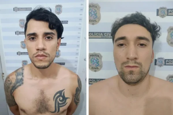 Imagem colorida, Chilenos são presos suspeitos de furtar lojas de shoppings do Brasil - Metrópoles