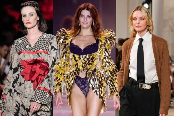 metrópoles catwalk desfile isabeli fontana vivi orth caroline trentini - metrópoles