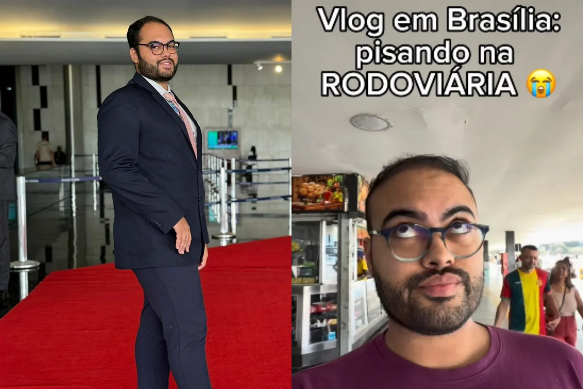 Influenciador Brasiliense Vira Sensação ao Mostrar Rotina e Busca por Emprego