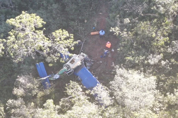 Erramos: avião agrícola que caiu em MG estava com registro regular