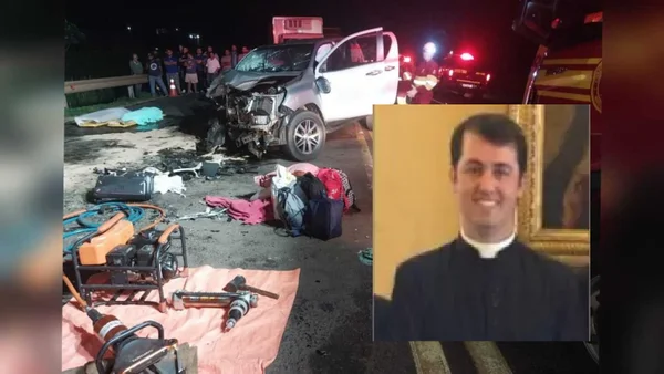 Padre dirigia caminhonete envolvida em acidente que matou 4 jovens