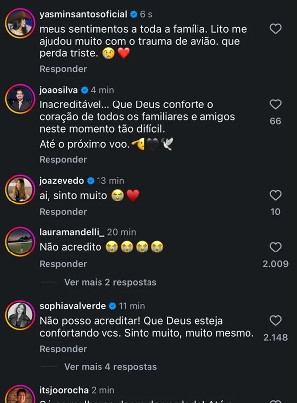 Veja homenagens a Lito Sousa, influenciador que morreu após doença rara - destaque galeria
