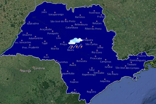 Frente fria em São Paulo - Metrópoles