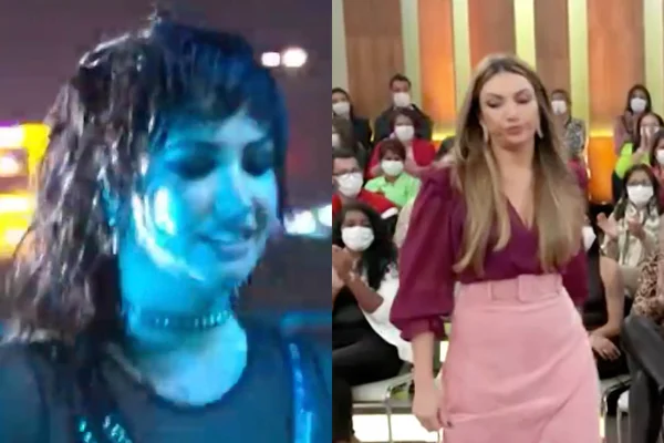 Demi Lovato e Patrícia Poeta