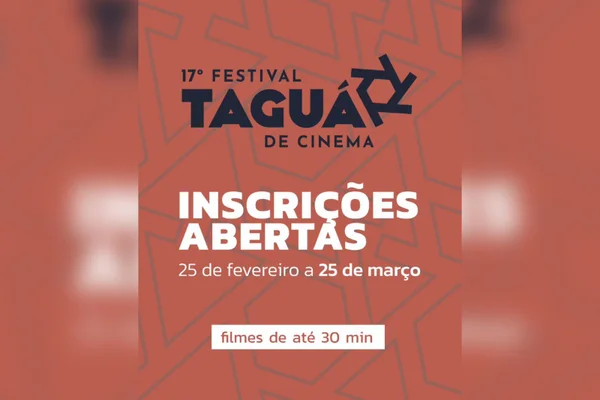 Quer exibir seu curta? Festival Taguá de Cinema está com inscrições