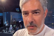 William Bonner recorda desespero com cena de sexo na redação da Globo