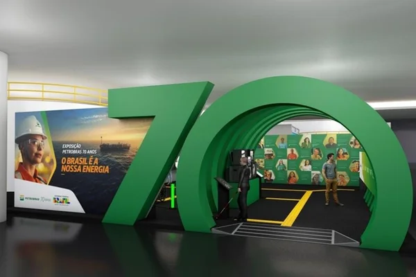 Exposição da Petrobras