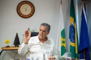Brasília (DF), 14/08/2025. Entrevista exclusiva com o presidente da NOVACAP Fernando Rodrigues Ferreira Leite. 