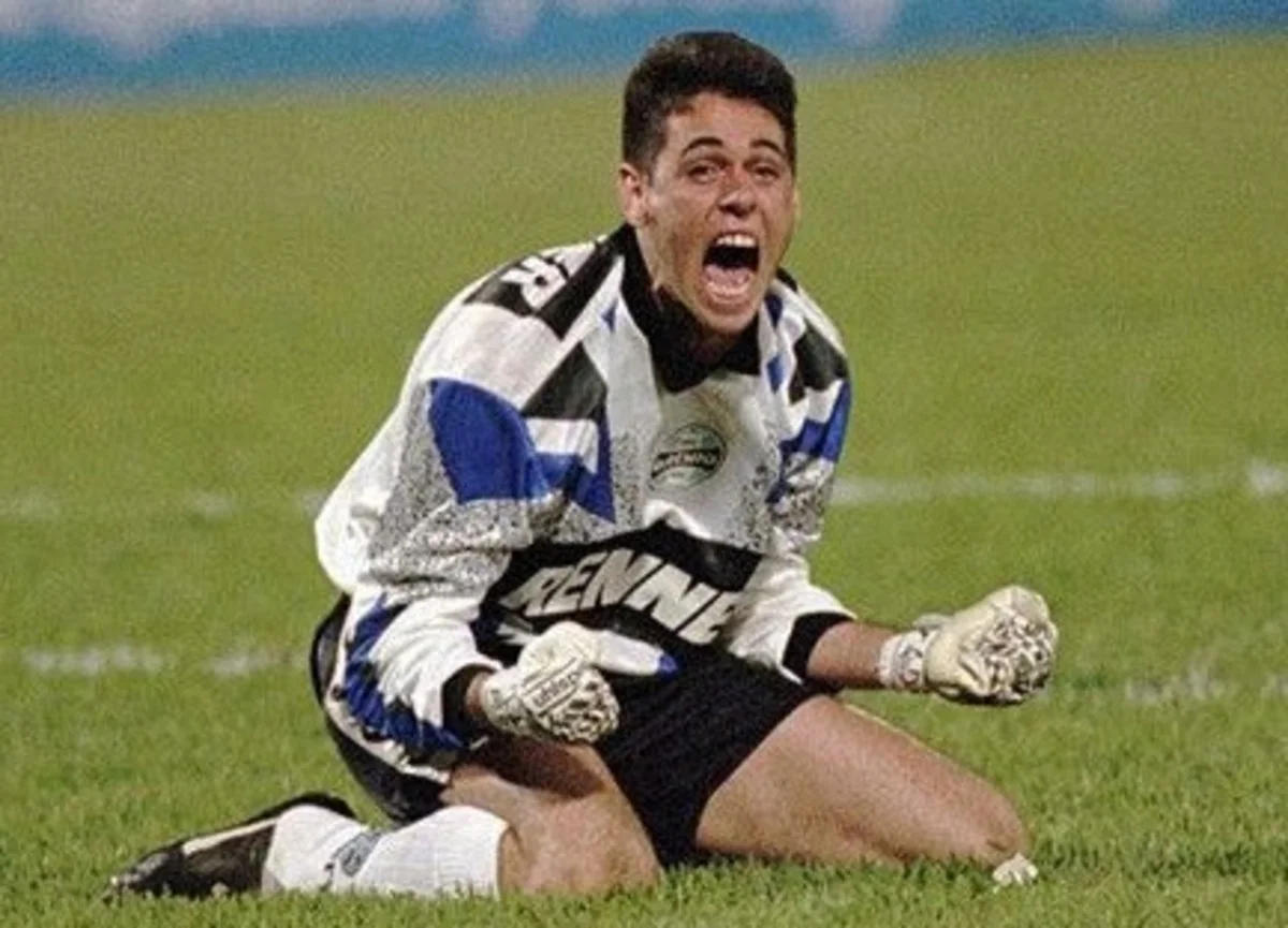 Ex-goleiro do Grêmio Danrlei Ex-goleiro do Grêmio Danrlei