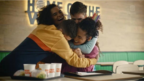 Burger King lança campanha em apoio à comunidade LGBT+