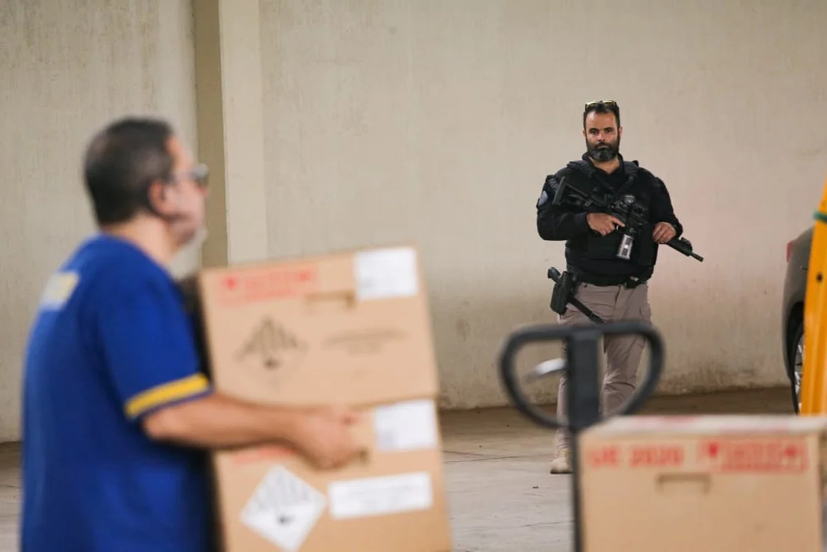 TRE começa distribuição de urnas para o 2º turno das eleições no DF - imagem 8 TRE começa distribuição de urnas para o 2º turno das eleições no DF - imagem 8