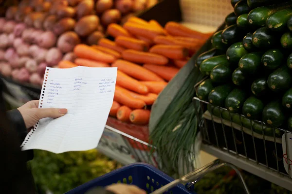 Ainda faz lista de compras no papel? Psicóloga explica o que significa
