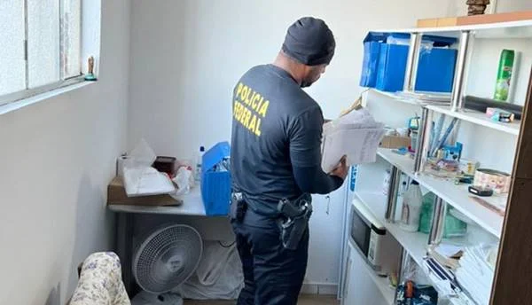 Operação da Polícia Federal
