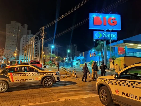Polícia encontrou assaltantes de supermercado em Águas Claras dormindo