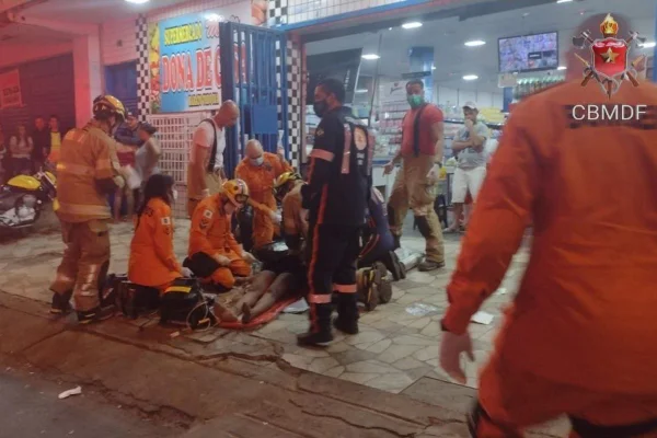 Mulher em surto psicótico morre após sofrer parada cardíaca no DF