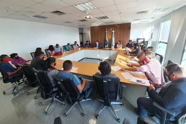 GDF e movimentos sociais discutem alteração da lei da reforma agrária