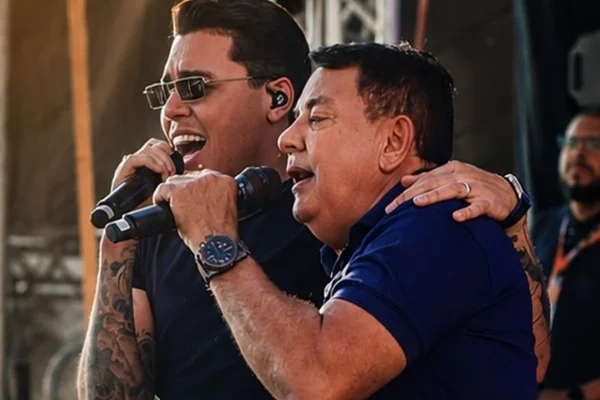 Felipe Araújo reage ao atropelamento do pai, João Reis: "Custoso demais" - Metrópoles