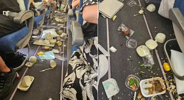 imagem colorida turbulencia severa deixa feridos em voo na asia