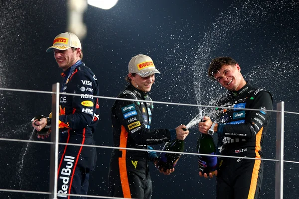 F1: chefes de equipe elegem os melhores da temporada 2025. Confira