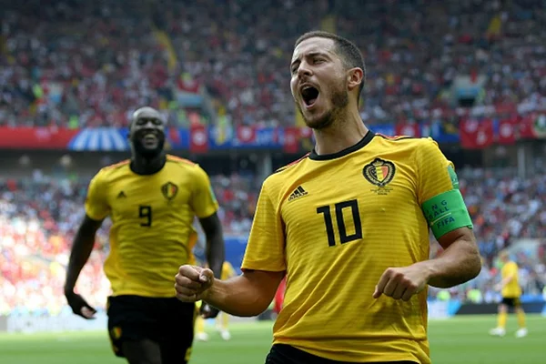 Bélgica derrota Tunísia no jogo com mais gols da Copa: 5 x 2