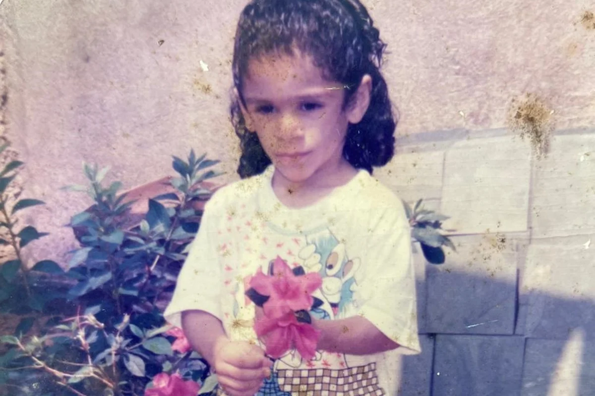 Quando nasceu, os médicos suspeitavam que Karyn estava desnutrida Quando nasceu, os médicos suspeitavam que Karyn estava desnutrida