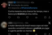 Brasil x Haiti: Ancelotti deixa Endrick no banco e vira piada na web - imagem 6