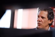 “Eu nunca conversei sobre 2026 com o presidente", disse Haddad