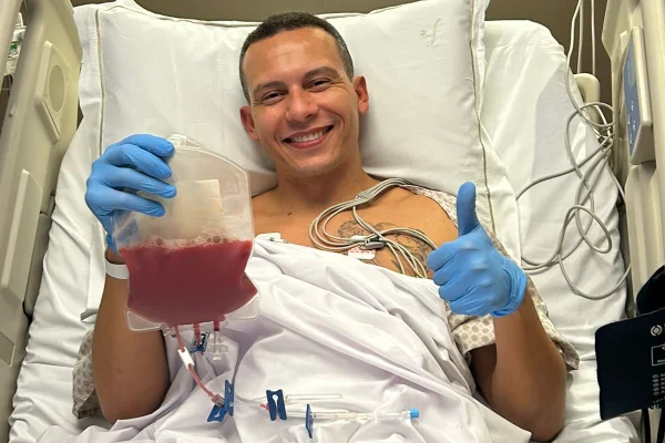 Brasileiro que doou medula óssea 3 vezes: “Super-herói da vida real”