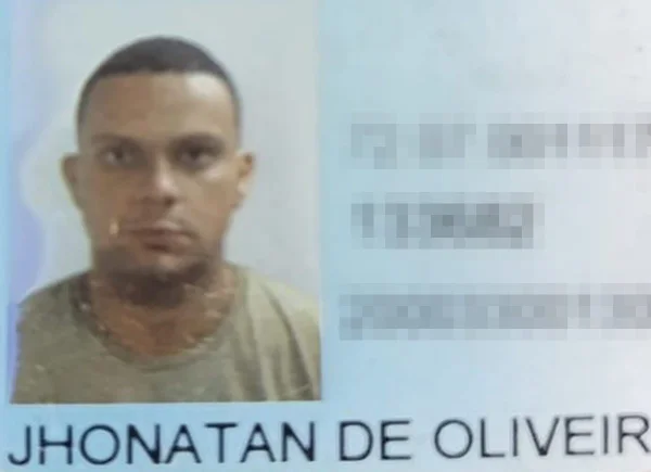 foto de suspeito de feminicídio