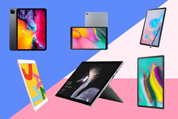 Vitrine M, lista de melhores tablets de 2020