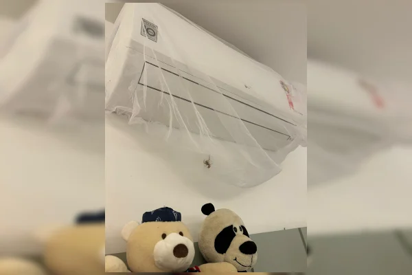 Escorpião, ar-condicionado