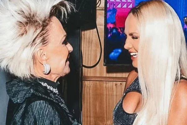 Ana Maria Braga e Eliana