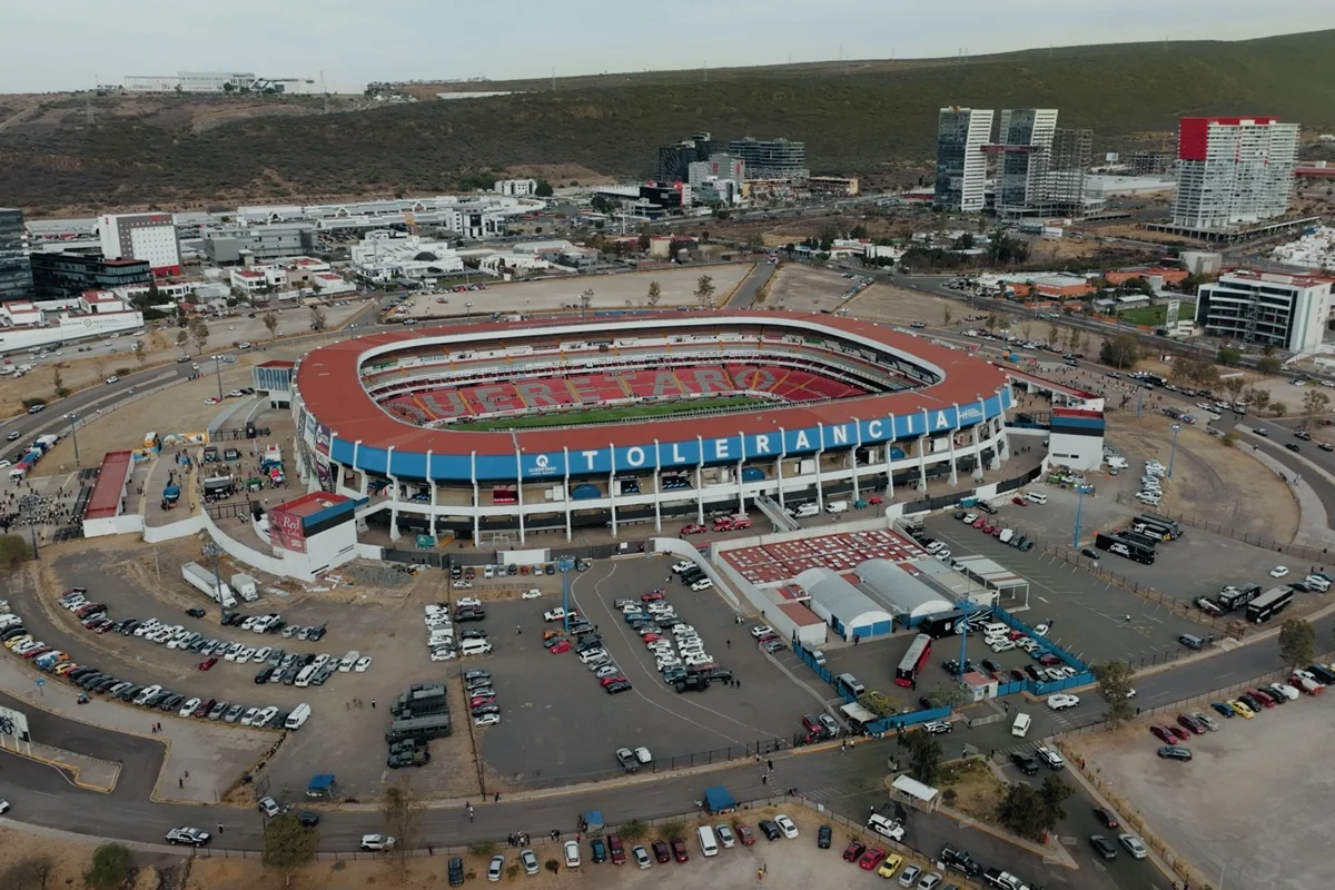 Corregidora: A Noite Mais Sombria do Futebol Mexicano Corregidora: A Noite Mais Sombria do Futebol Mexicano