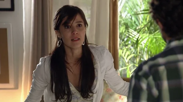 Manu (Marjorie Estiano) e Rodrigo (Rafael Cardoso) em A Vida da Gente