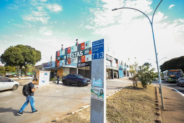 Requalificação da W3 Norte: Projeto encarece em R$ 1 milhão