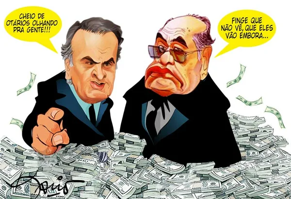 Não sou melhor que ninguém, só me destaco entre os otários…