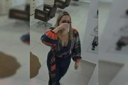 A falsa delegada aplicou um golpe em um salão de beleza em Goiânia A falsa delegada aplicou um golpe em um salão de beleza em Goiânia