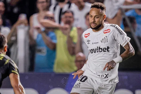 Neymar marca, mas Santos empata com o Recoleta pela Sul-Americana