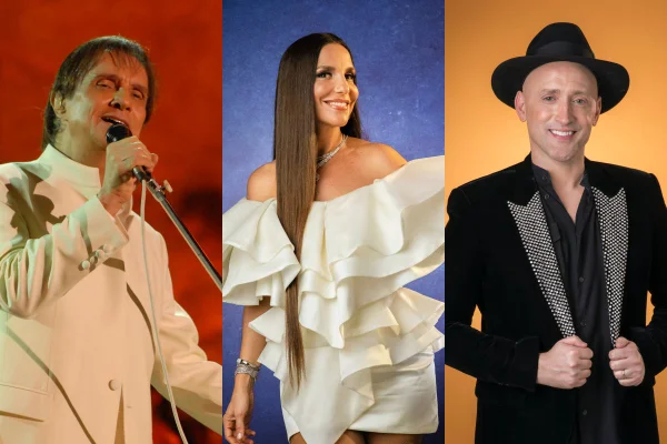 Roberto Carlos, Ivete e Paulo Gustavo: veja como será o fim de ano da Globo