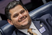 O presidente do Senado, Davi Alcolumbre