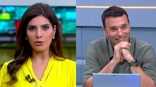 Andréia Sadi e André Rizek