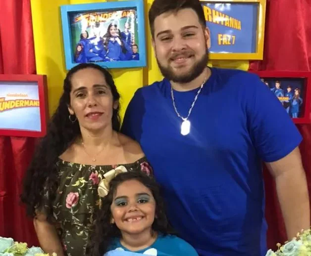 O desejo surpreendeu a família toda, inclusive a mãe, a professora Cirlene de Souza O desejo surpreendeu a família toda, inclusive a mãe, a professora Cirlene de Souza