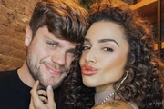 Paula Amorim e Breno Simões. Paula Amorim e Breno Simões.