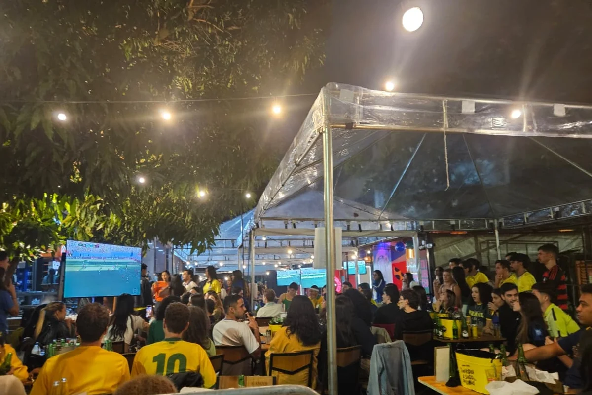 Bar Deboche, na Asa Norte, em Brasília Bar Deboche, na Asa Norte, em Brasília